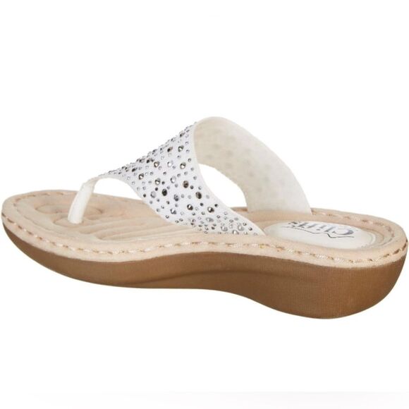 CLIFFS BY WHITE MOUNTAIN Calling Women's Thong Sandal 🩴 - Picture 2 of 7